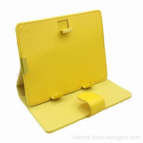 Tablet case with 3 hooks, used to protect your tablet securely